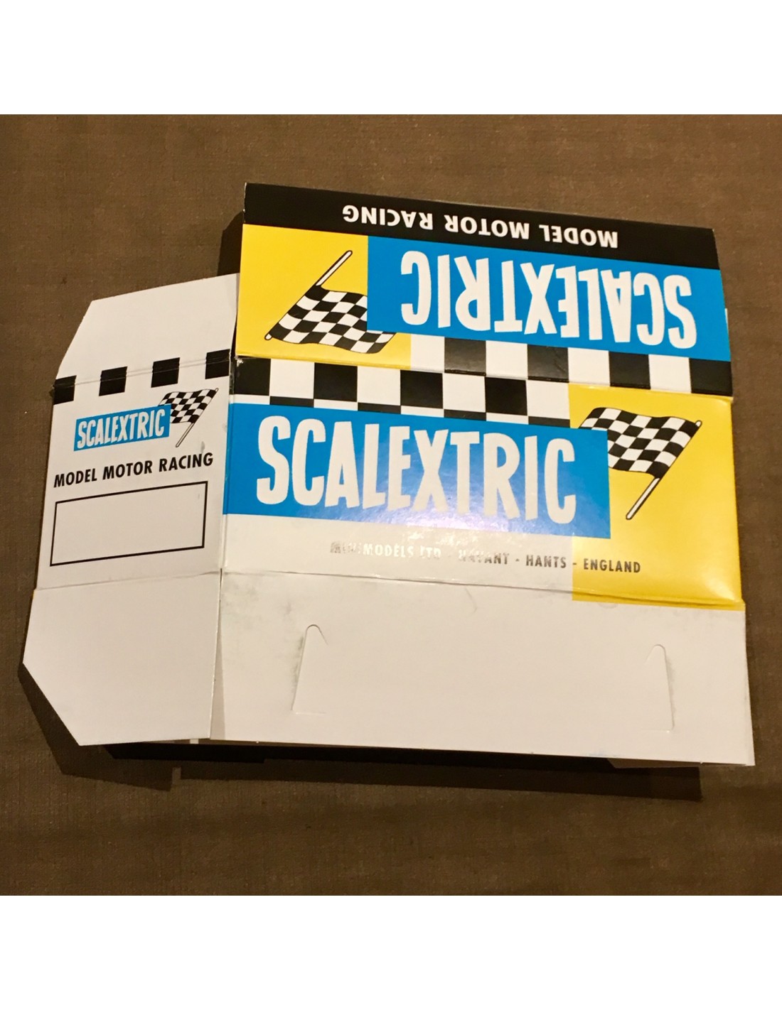 SCALEXTRIC TRIANG SET 3 CAJAS REPRO SCALEXTRIC TRIANG SET 3 CAJAS REPRO