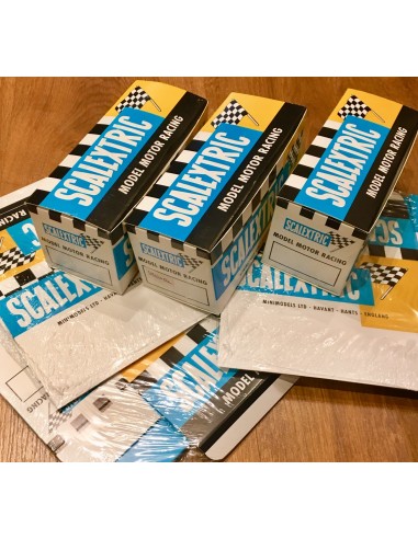 SCALEXTRIC TRIANG SET 3 CAJAS REPRO