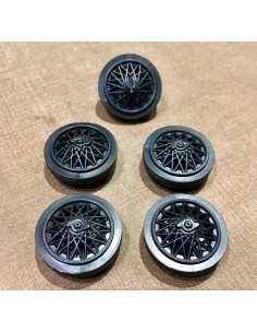 BENTLEY C64 SET 5 LLANTAS...