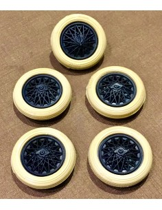 BENTLEY C64 SET 5 LLANTAS... 2