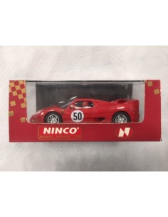 NINCO FERRARI F50 ROSSO