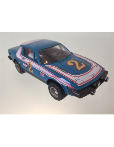 TRIUMPH TR7 SCALEXTRIC HORNBY