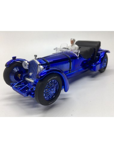 ALFA ROMEO 8C SATIN BLUE