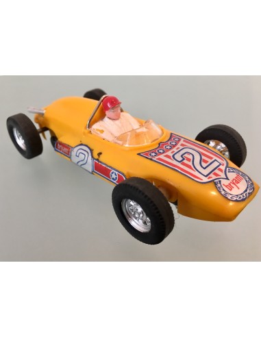 SCALEXTRIC TRI-ANG OFFENHAUSER YELLOW...