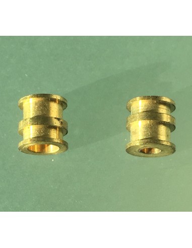 SCALEXTRIC DOUBLE BEARINGS BRASS SET