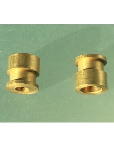 SCALEXTRIC EXIN BRASS DOUBLE BEARINGS...