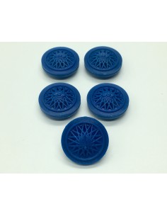 BENTLEY C64 SET 5 LLANTAS...