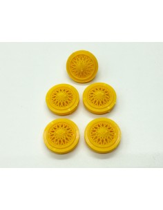 BENTLEY C64 SET 5 LLANTAS...