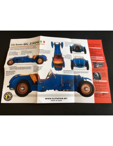 ALFA ROMEO 8C LE MANS EARL HOWE 9 ALFA ROMEO 8C LE MANS EARL HOWE 9