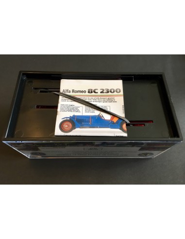 ALFA ROMEO 8C LE MANS EARL HOWE 9 ALFA ROMEO 8C LE MANS EARL HOWE 9