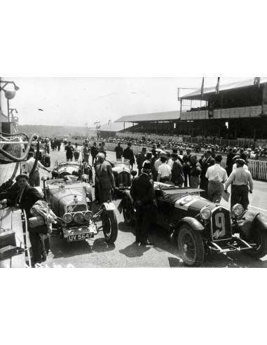 ALFA ROMEO 8C LE MANS EARL HOWE 9 ALFA ROMEO 8C LE MANS EARL HOWE 9