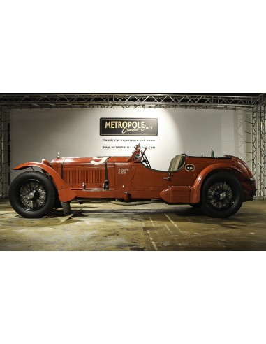 ALFA ROMEO 8C LE MANS EARL HOWE 9 ALFA ROMEO 8C LE MANS EARL HOWE 9