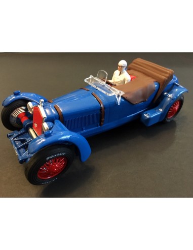 ALFA ROMEO 8C LE MANS BLUE SCALEXTRIC...