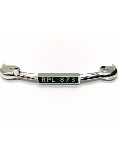 ASTON MARTIN DB4 FRONT BUMPER & PLATE...