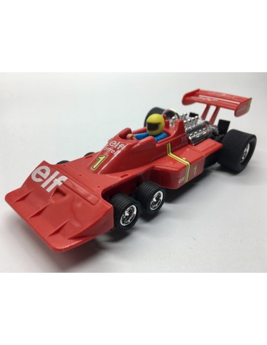 TYRRELL P34 RED MADE IN SPAIN