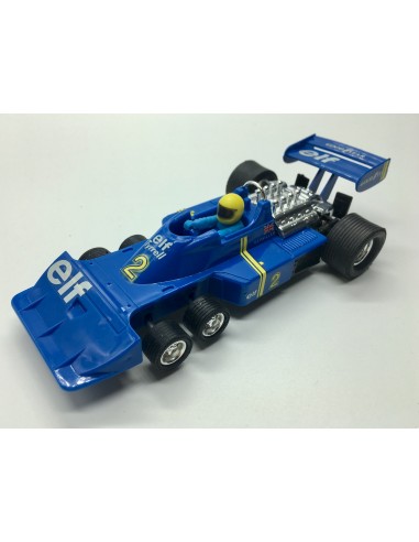 TYRRELL P34 BLUE MADE IN SPAIN