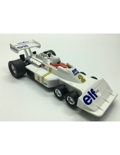 TYRRELL P34 BLANCO PURO 2