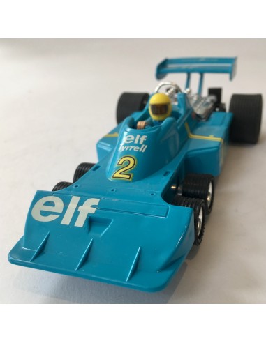 TYRRELL P34 MEXICO TURQUOISE