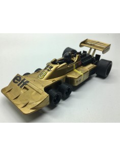 TYRRELL P34 GOLD & BLACK