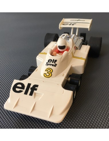 TYRRELL P34 MEXICAN IVORY
