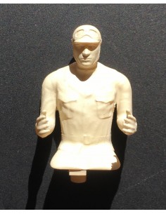 PILOTO VINTAGE ALFA ROMEO...